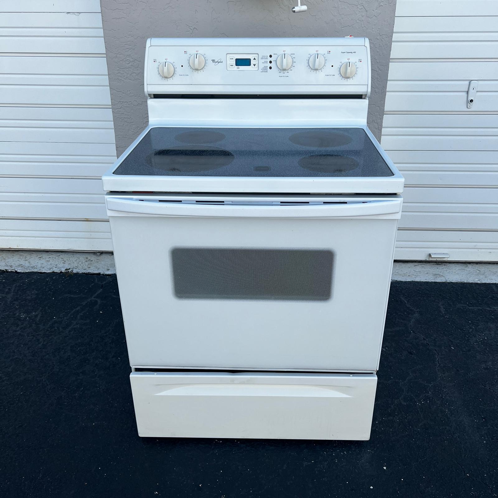 Whirlpool Electric Stove Whirlpool Electric Stove